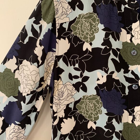 Equipment Printed Dress - Picture 7 of 8